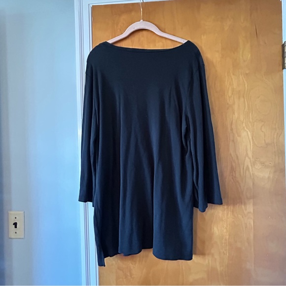 Women’s Quacker factory top with crystals – size large - Picture 4 of 4